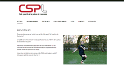 Desktop Screenshot of cspl.ch